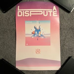 LA DISPUTE 11x17 "Panorama" 2019 Promo Poster post-hardcore